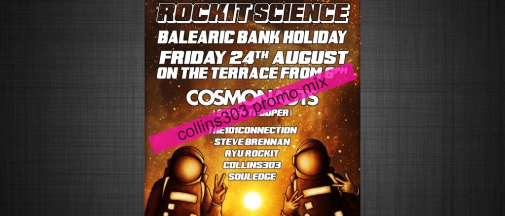 The Rockit Science Balearic Bank Holiday