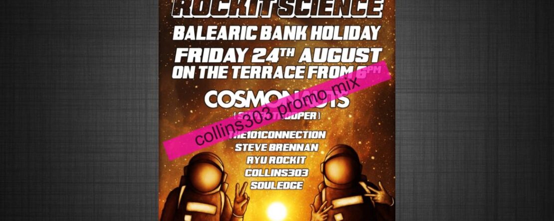 The Rockit Science Balearic Bank Holiday