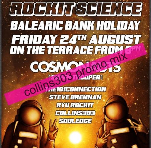 The Rockit Science Balearic Bank Holiday