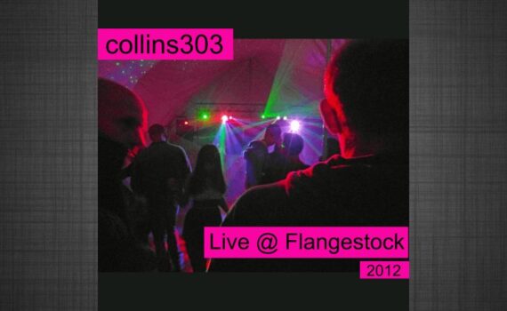 collins303 live @ Flangestock 2012