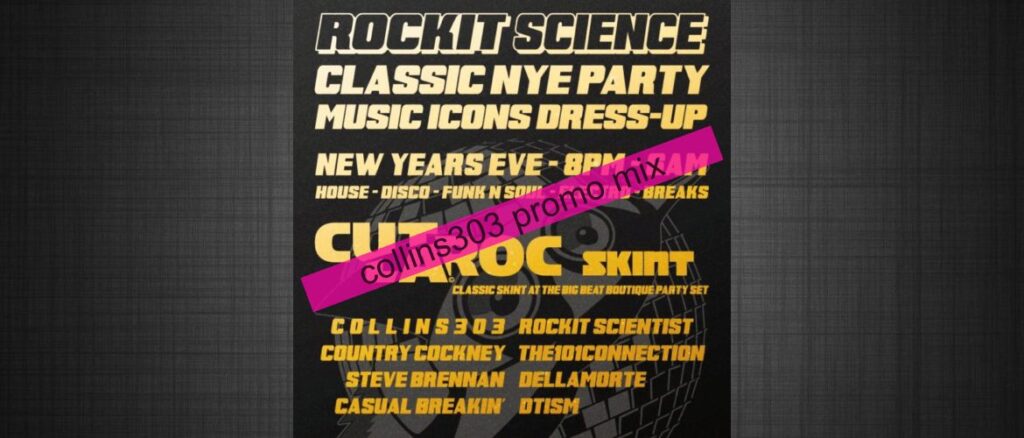 The Rockit Science Classic NYE Warm Up