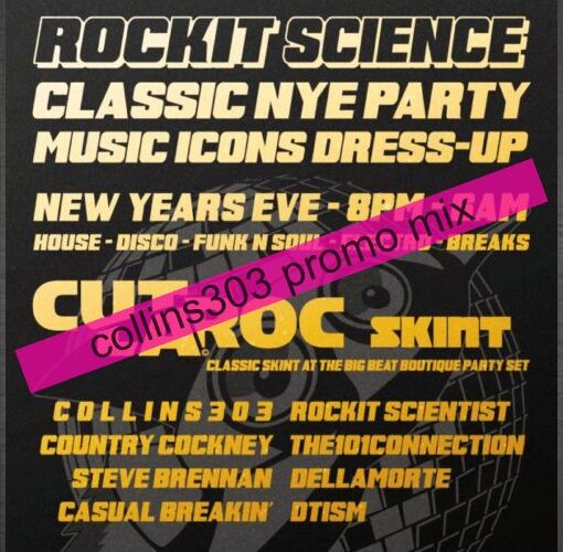 The Rockit Science Classic NYE Warm Up