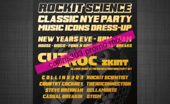 The Rockit Science Classic NYE Warm Up