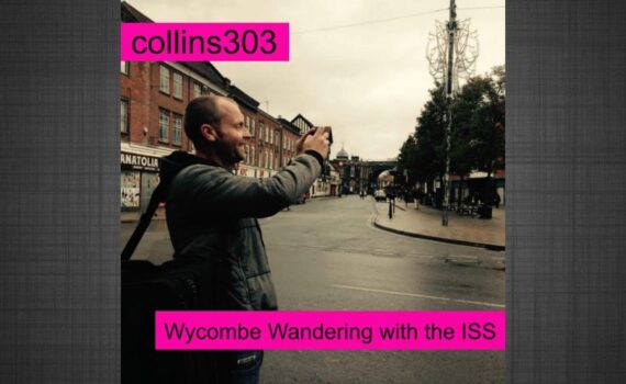 Wycombe Wandering with the ISS