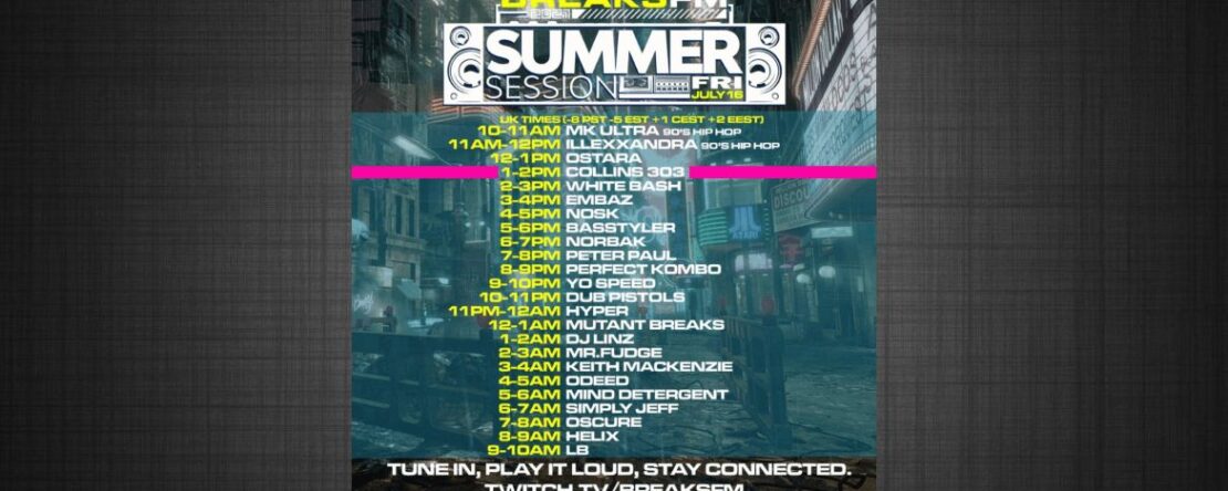 Breaks FM Summer Session 001