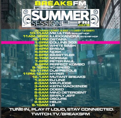 Breaks FM Summer Session 001