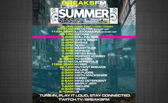 Breaks FM Summer Session 001