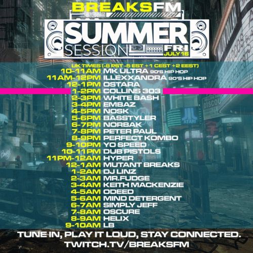 Breaks FM Summer Session 001